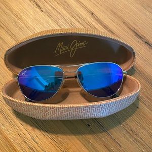 Maui Jim Baby Beach aviator sunglasses